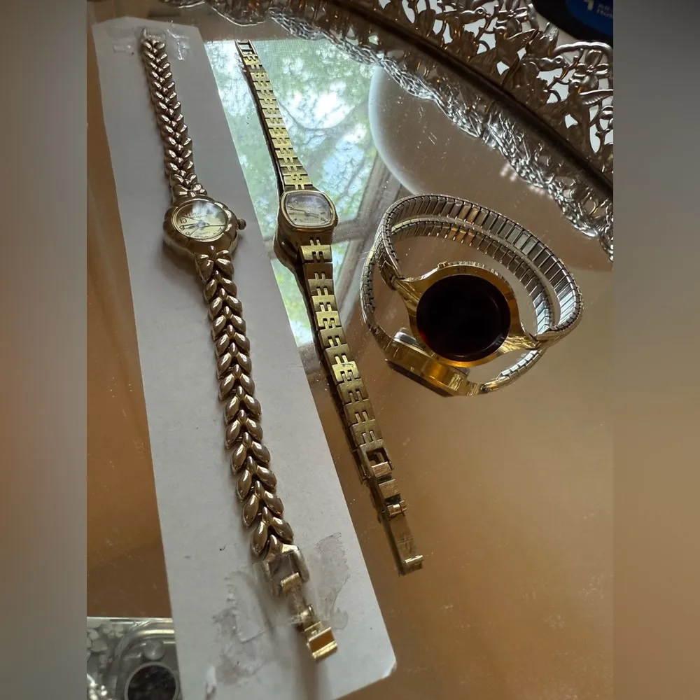 Vintage milan watch Gold - Image 13