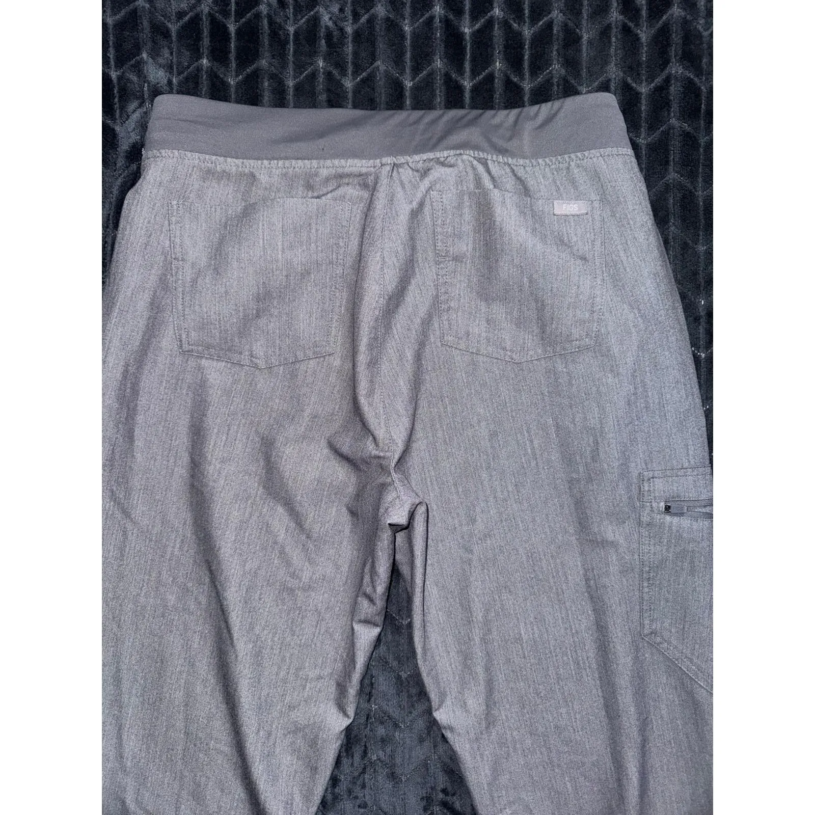 Figs Zamora‎ Jogger Scrub Pants Graphite Gray Size Medium - Image 6
