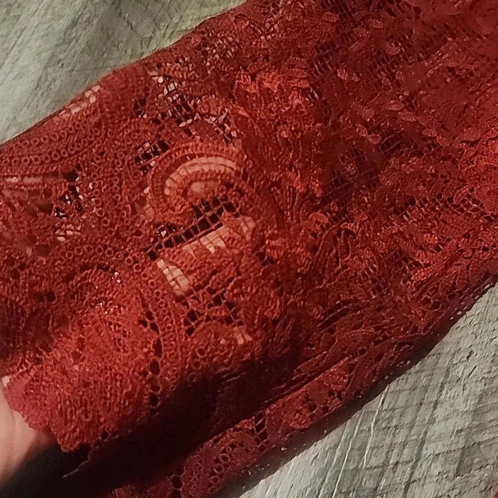 JOHNNY WAS JADE HARPER LACE TUNIC DRESS SIZE XS - Image 5