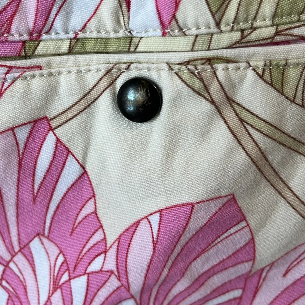 Pants Capri Tropical Cotton Womens 10 Stretch - Image 6