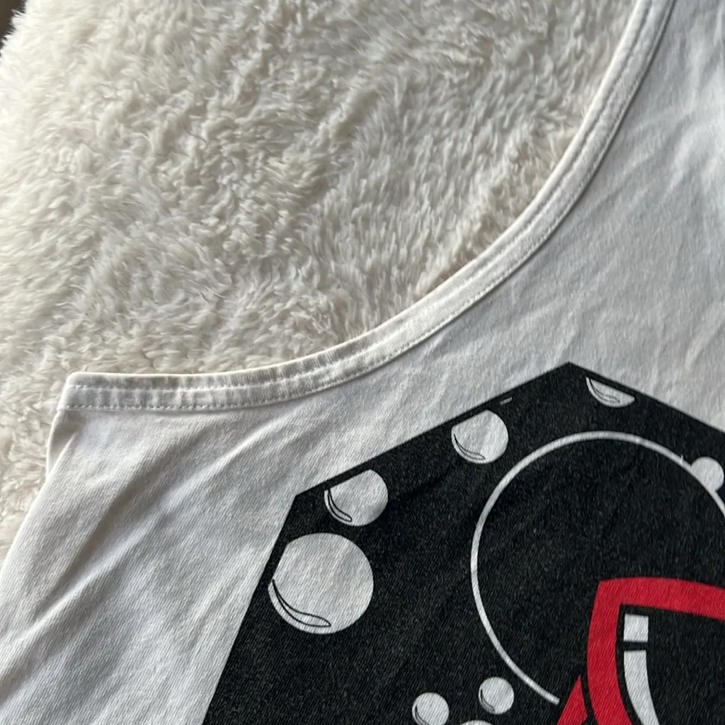 Vintage 90s Disney Mickey Mouse Tank - Image 4