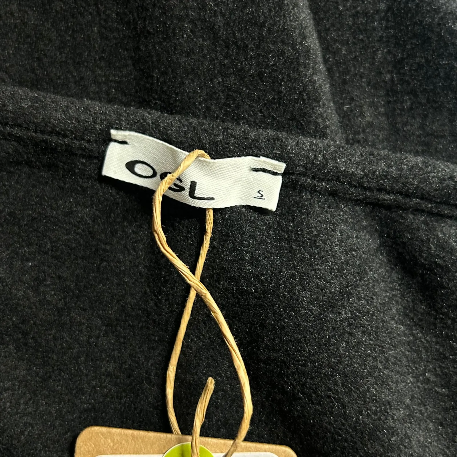 OGL Women's MaxWarm Boatneck Asymmetrical Hem Soft Knit Top S Small New Gray - Image 6