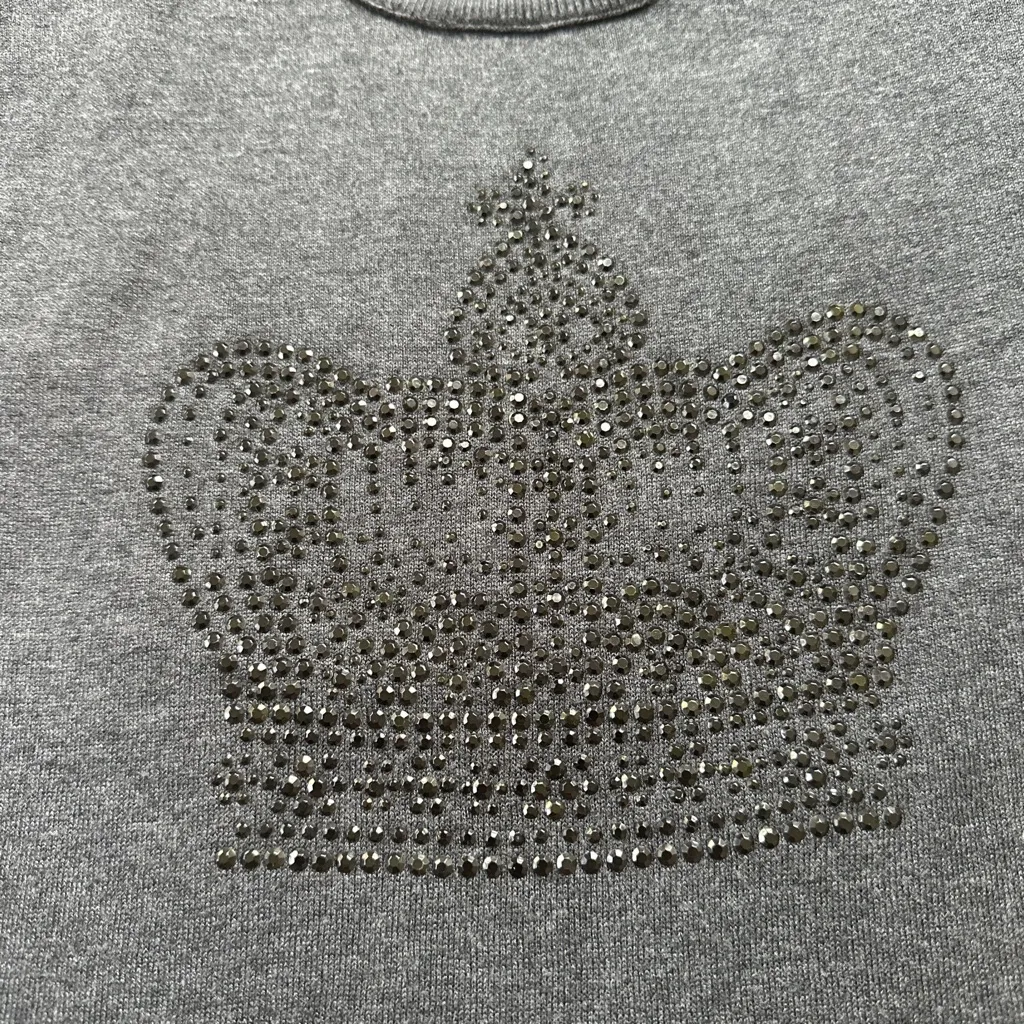 Rock & Republic Charcoal Sweater - Image 7