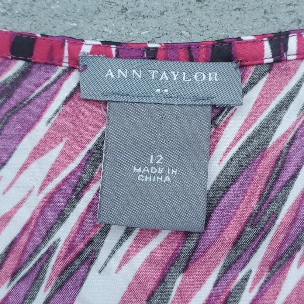 Ann Taylor Silky Sleeveless Blouse - Image 8