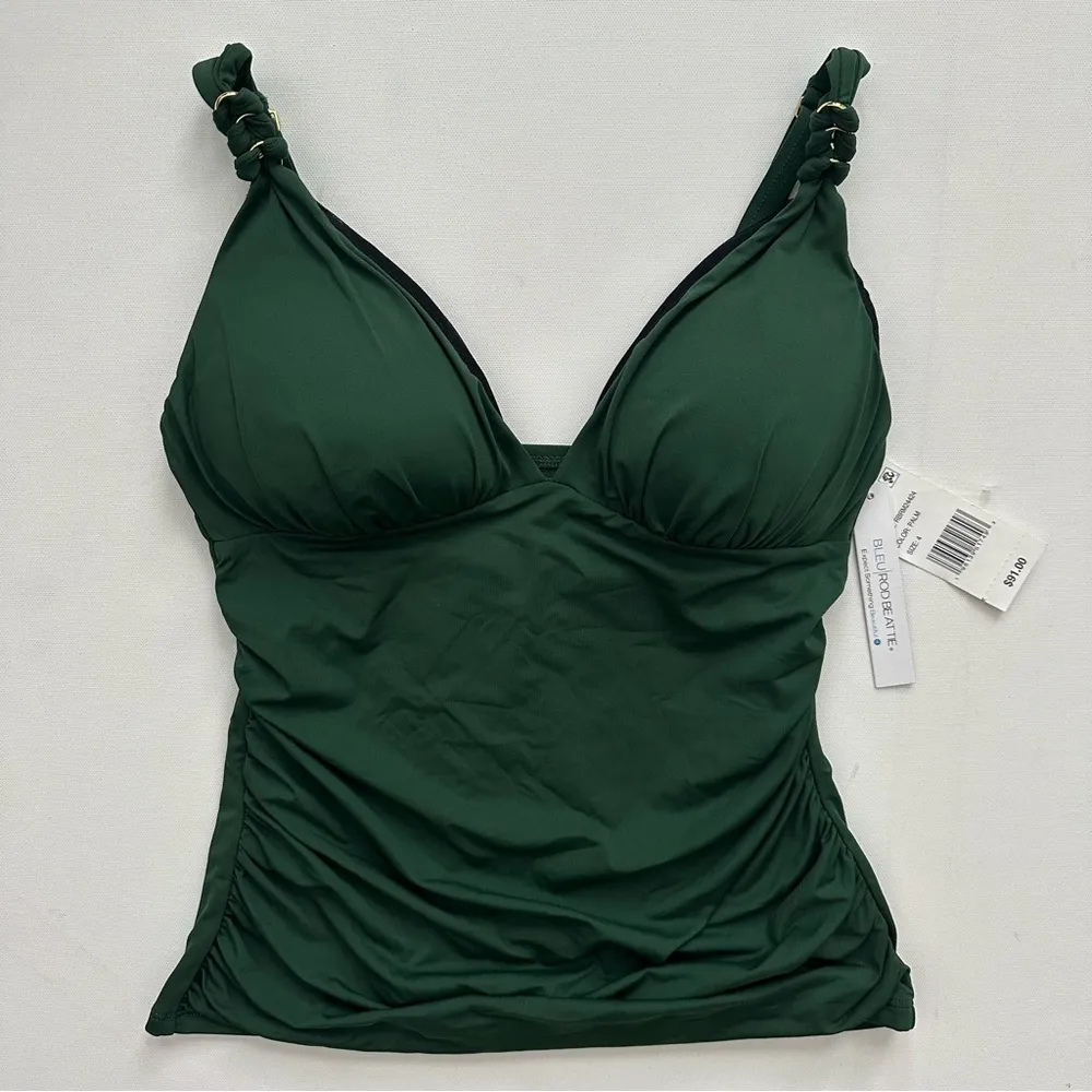 Bleu Rod Beattie Ringmaster Tankini Top Size 4 Women - Image 4