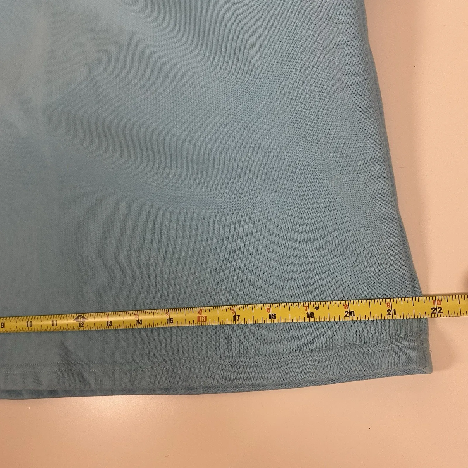 Columbia Women's Blue Park Cotton‎ T-Shirt Dress - Pockets Medium - Image 8