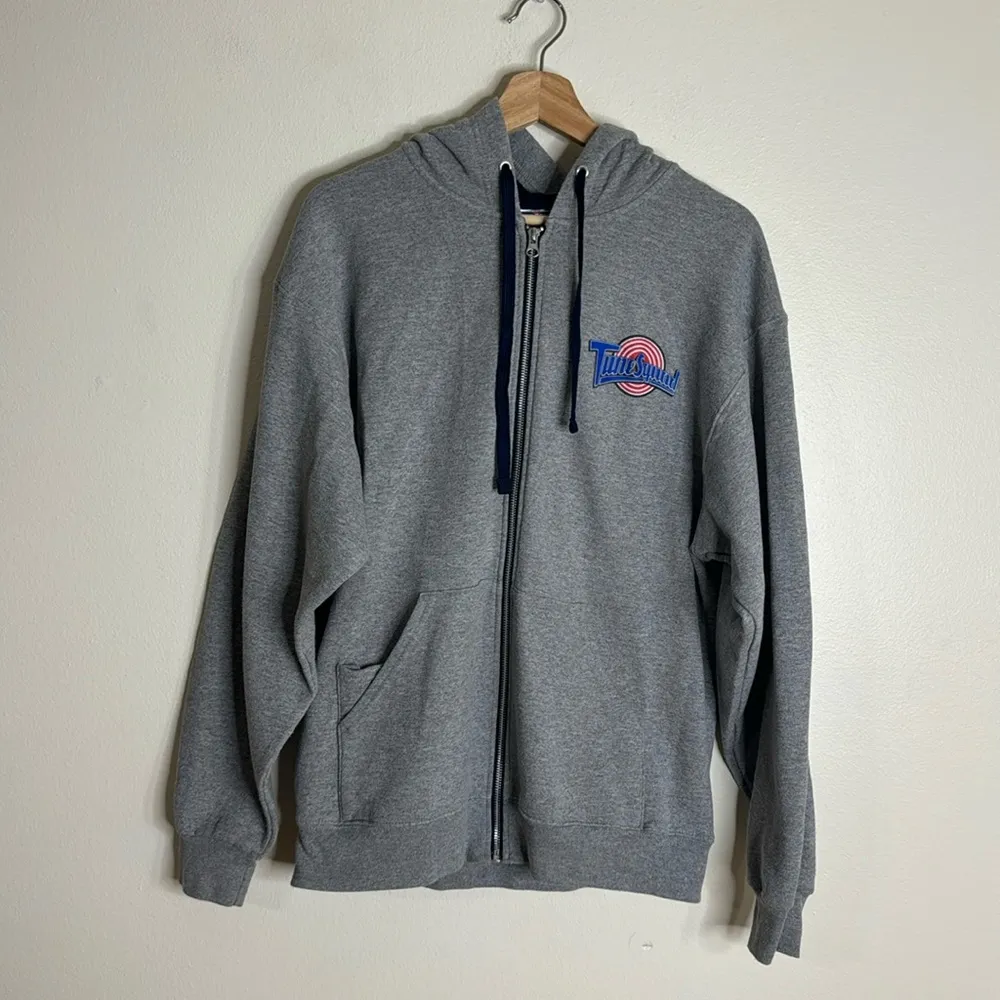 Jerzees tune squad looney tunes taz bugs bunny Daffy Duck jacket unisex - Image 2