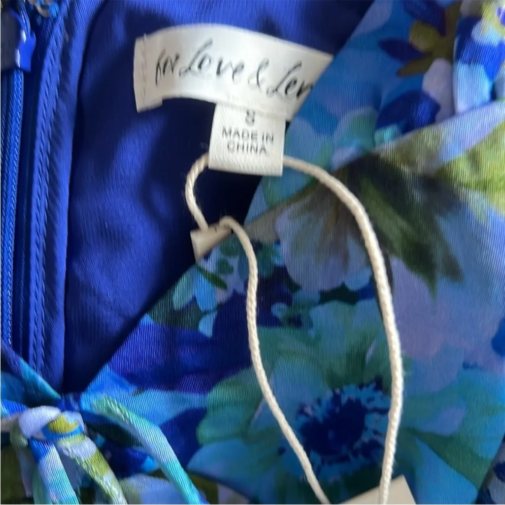 For Love and Lemons Astor mini dress NWT - Image 6