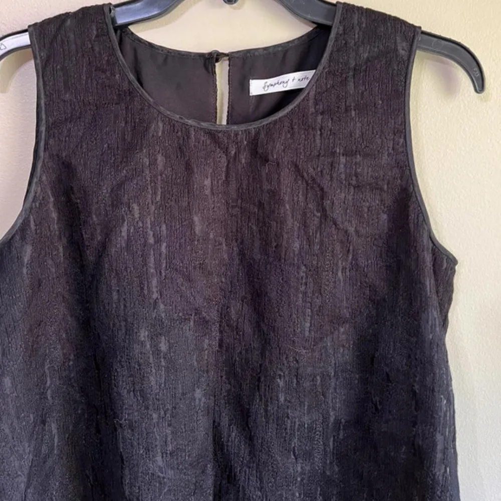 Symphony + Note small black top - Image 2