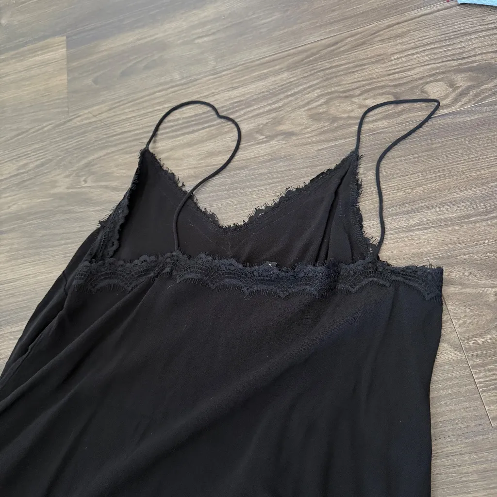 River Island  Eyelash Lace Tank - Image 3