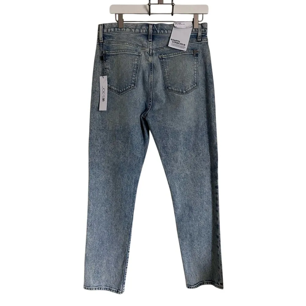 Joe's Jeans The Luna High Rise Straight Ankle Cigarette Jeans Mariposa Wash 30 - Image 3