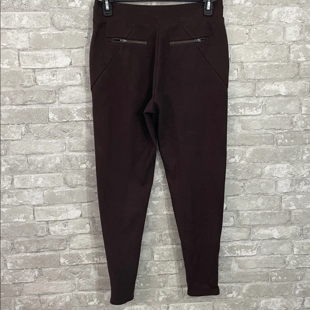 Athleta  Venice Heathered Pintuck Pants Brown - Image 5