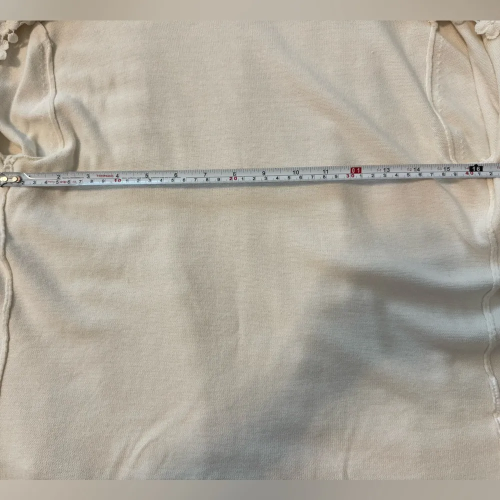 Nine West Open Front Floral Lace Cardigan 
Size  Medium - Image 4