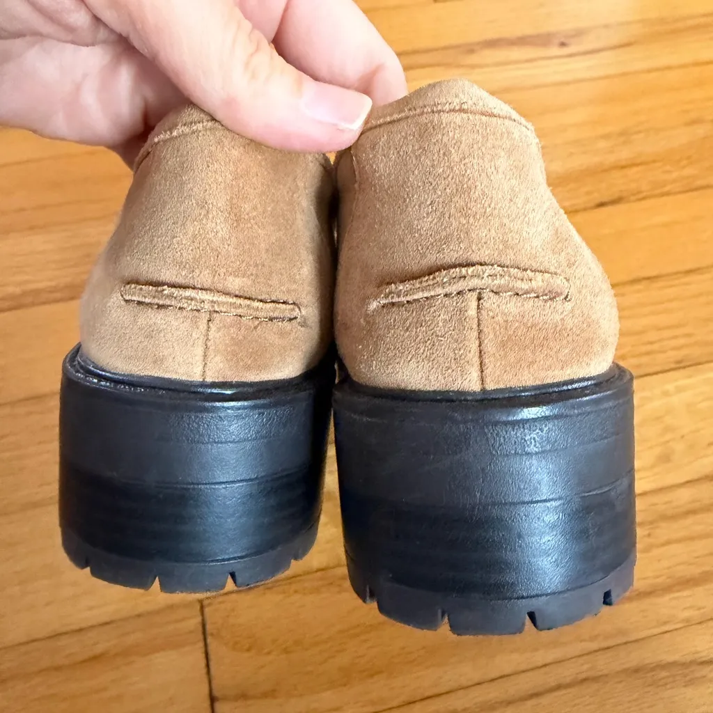 Sam Edelman Camel size 6 TAELOR LUG SOLE LOAFER - Image 7