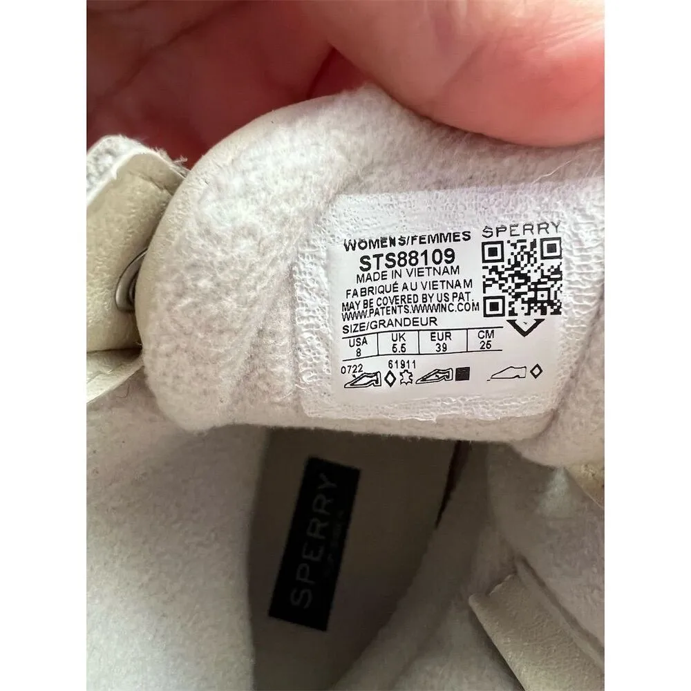 Sperry Women's Saltwater Core Leather Rain Boots Multicolor Size 8 - Image 6