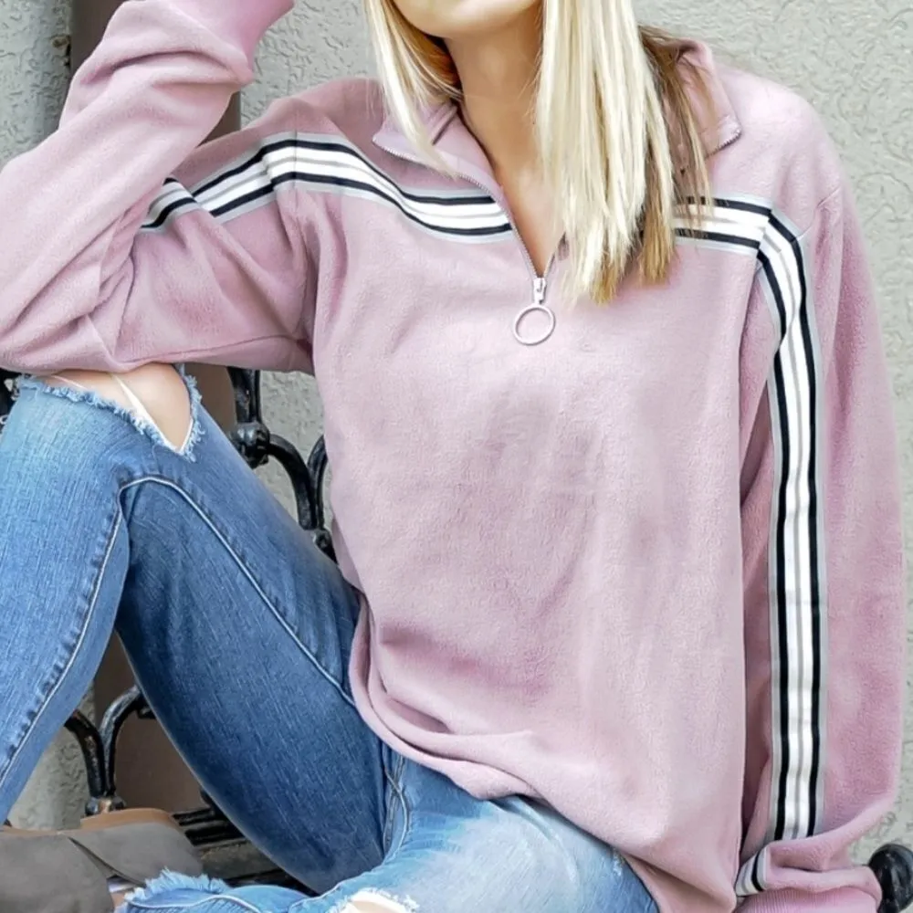 Quarter Zip‎ Fleece Pullover - Image 7