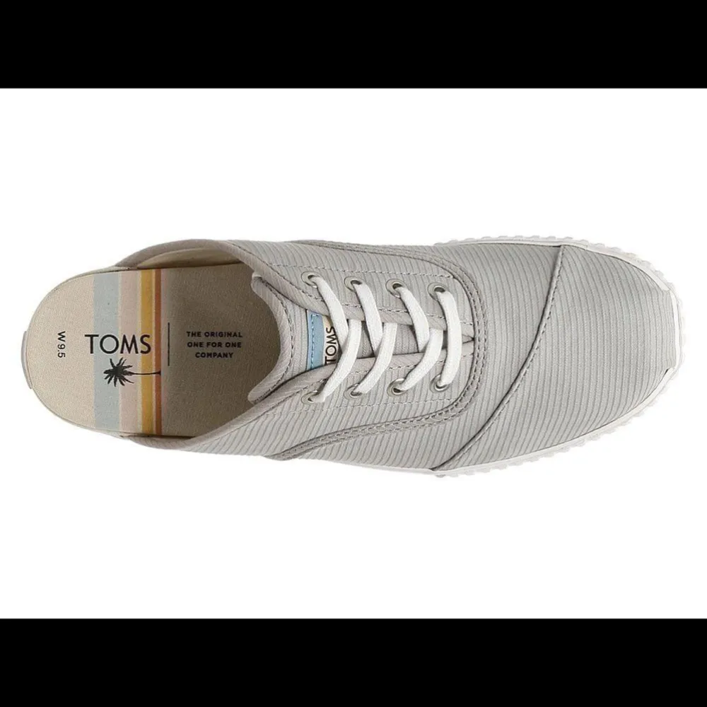 TOMS Cardinum Cordones Platform Indio Mule Sneakers Shoes - Image 10