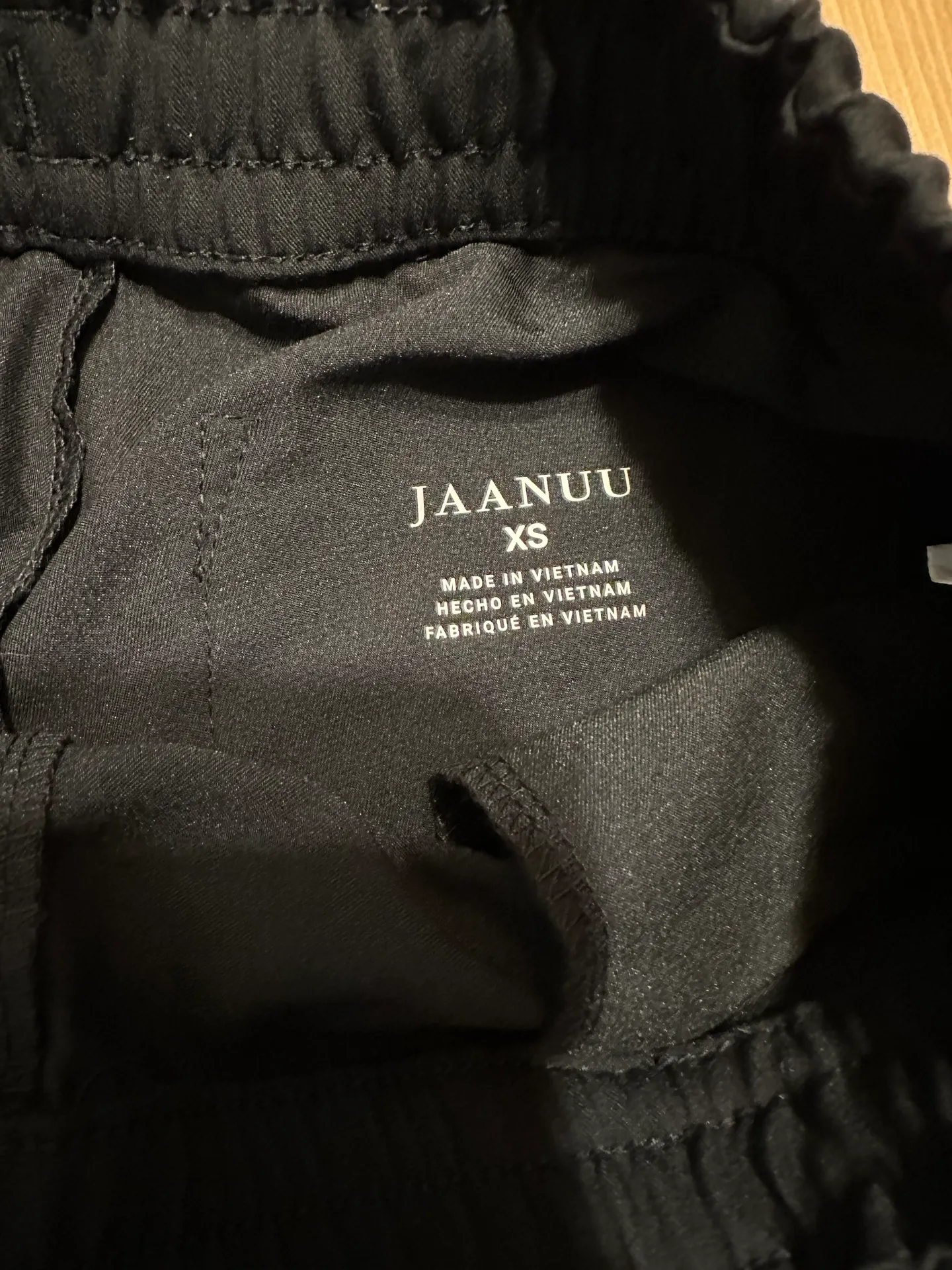 Jaanuu Jannuu Black Scrub Set  - Image 4