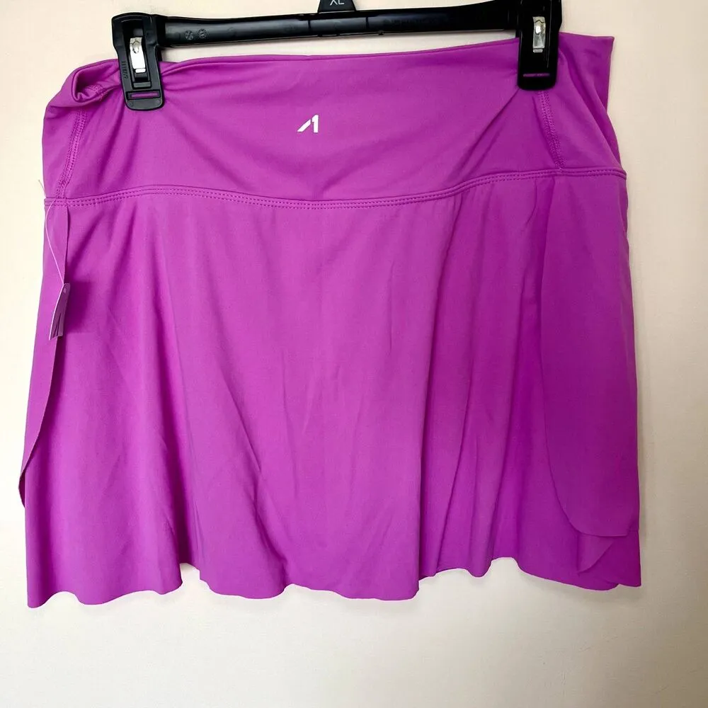 Al1ve Magnetics Women's Activewear Skort Pickleball Tennis Golf Pink Size Large - Image 2