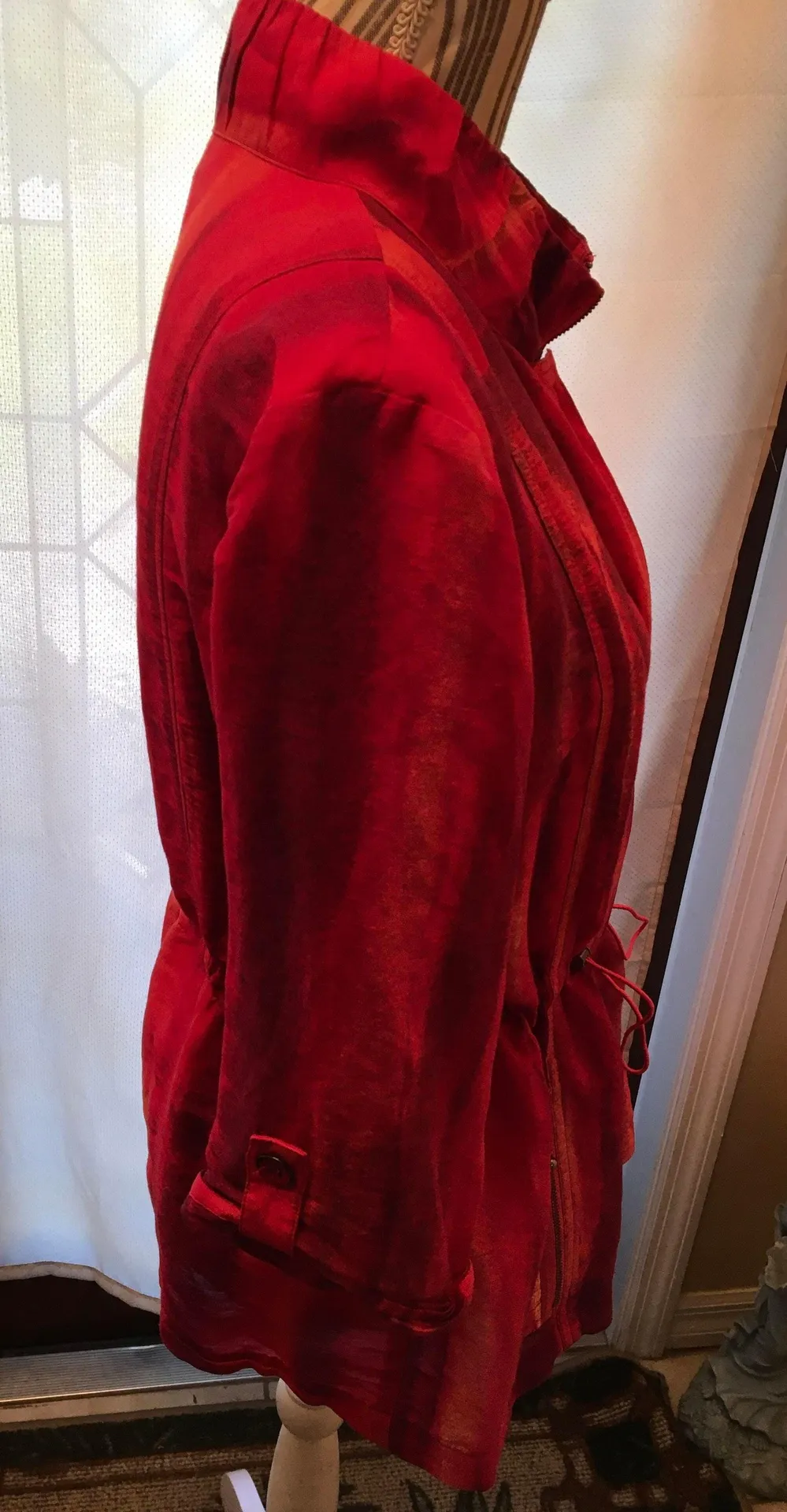 Chico’s size 2 lg mult color light weight Jacket - Image 2