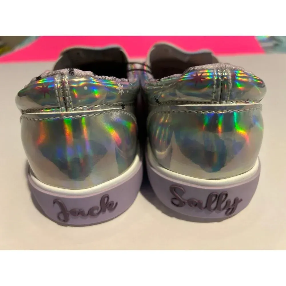 new womens nightmare before‎ Christmas sneakers sz 8.5​ Gray - Image 3