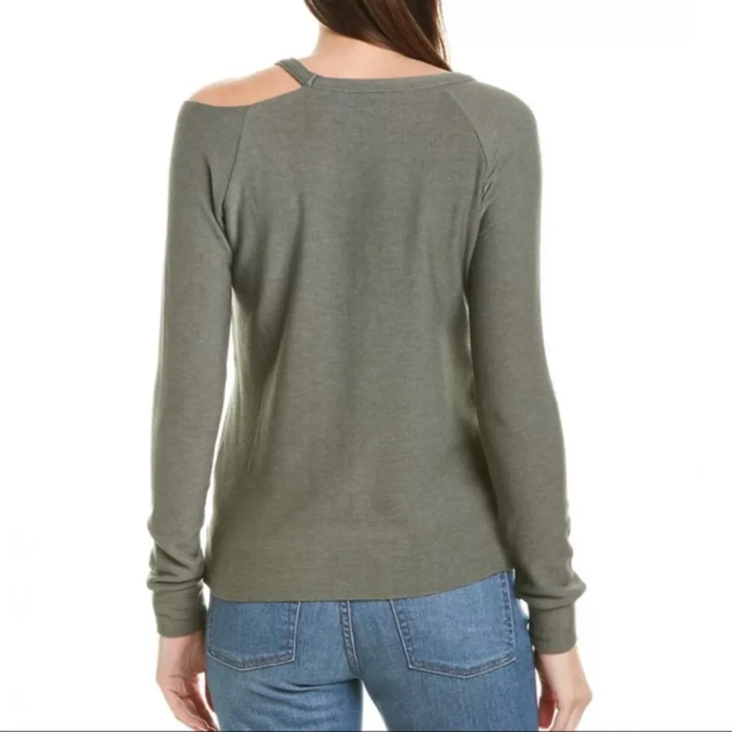 NWT Chaser  Love Stars Cozy Knit Vented Pullover - Image 4