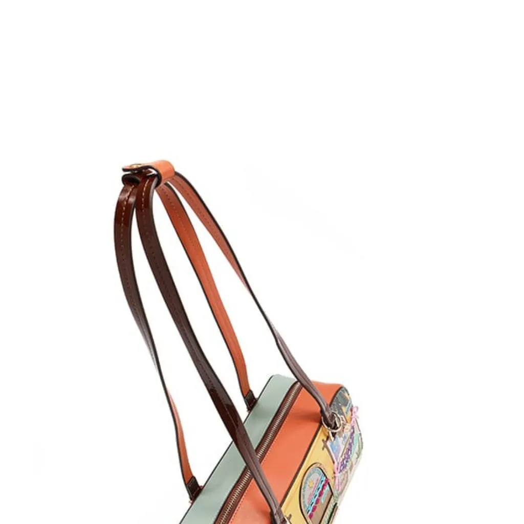 Nicole Lee USA Sun and Sand Shoulder‎ Bag - Image 6