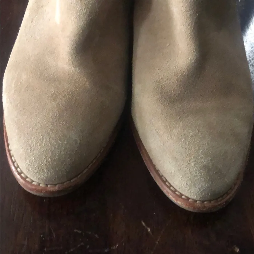 Gianni Bini Rorrie ankle suede fringe boots - Image 9