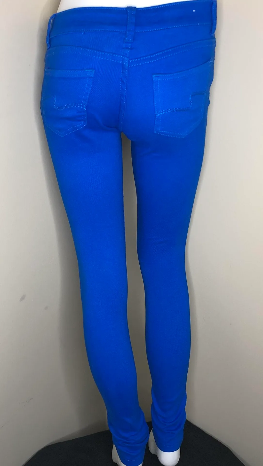 Blue Skinny Jeans - Image 4