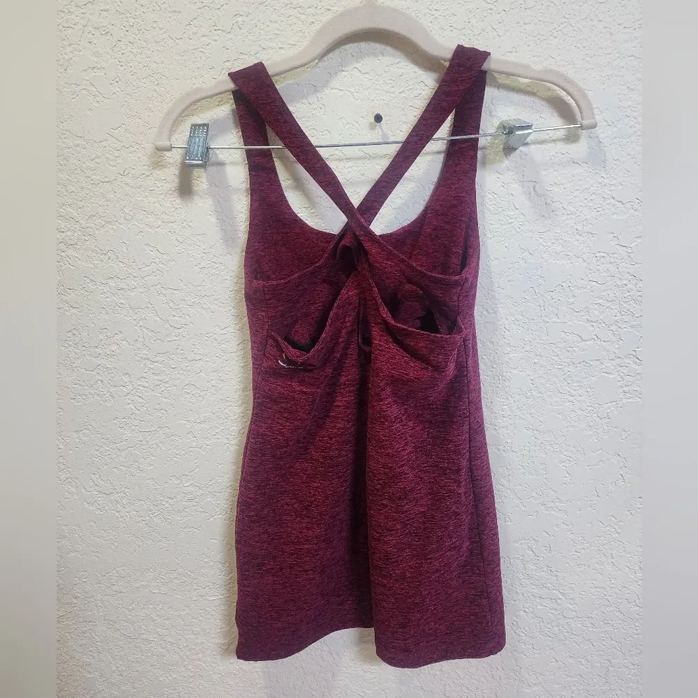 Beyond Yoga Strappy Cross Back Tank Top - Image 2