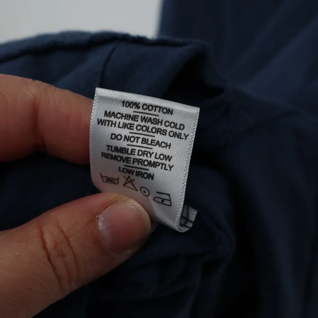 American Giant Women's Muscle Tee Size XS Made In USA Blue - Image 3