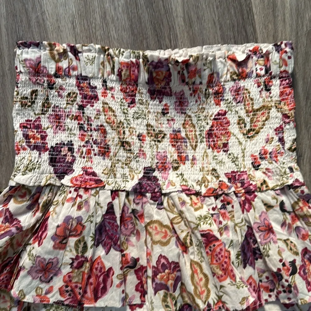 Floral Ruffle Skirt - Image 4