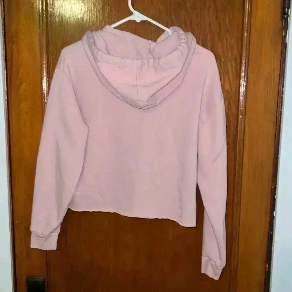 Woman’s Pink Hoodie - Image 2