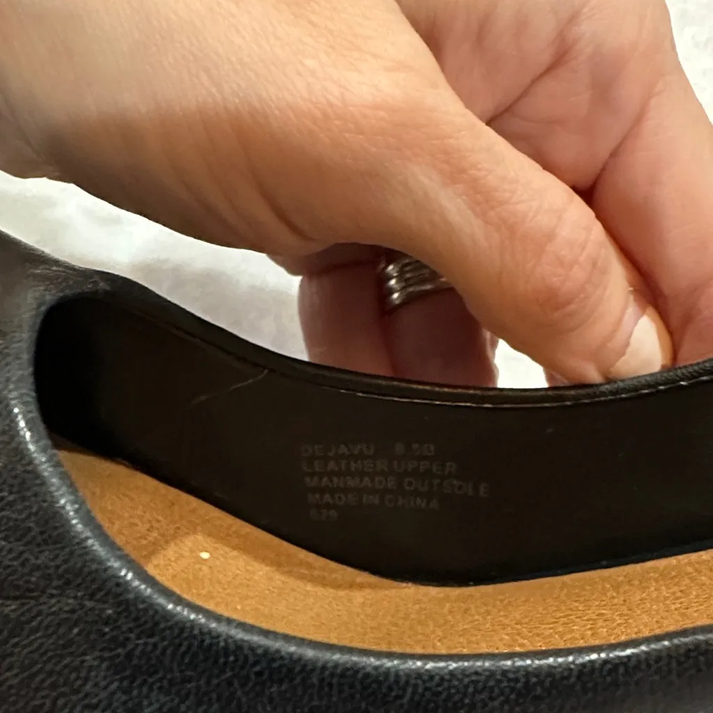 Steve Madden Classic Platform Black Heels (no box) - Image 10