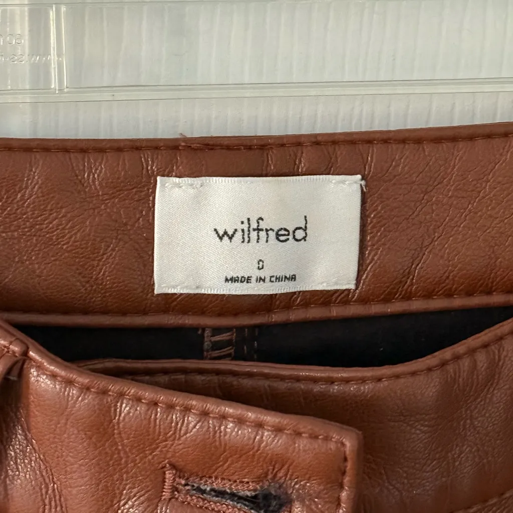 Aritzia Wilfred Melina Pants - Image 2