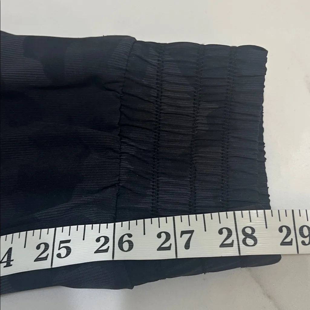 90 degrees camo nylon joggers - Image 5