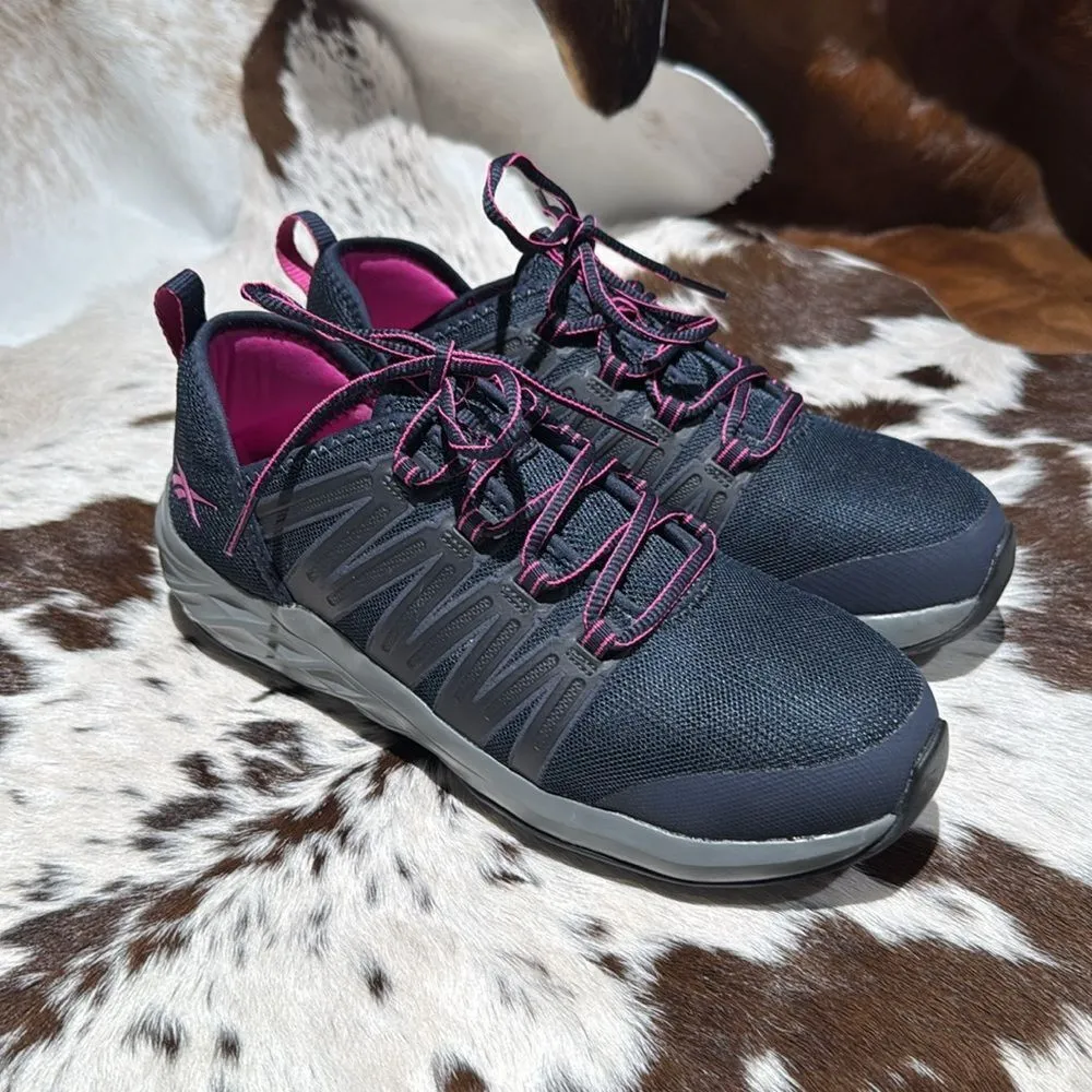 Reebok Steel Toe Wedge Sole Work Shoe RB308‎ B17A - Image 3