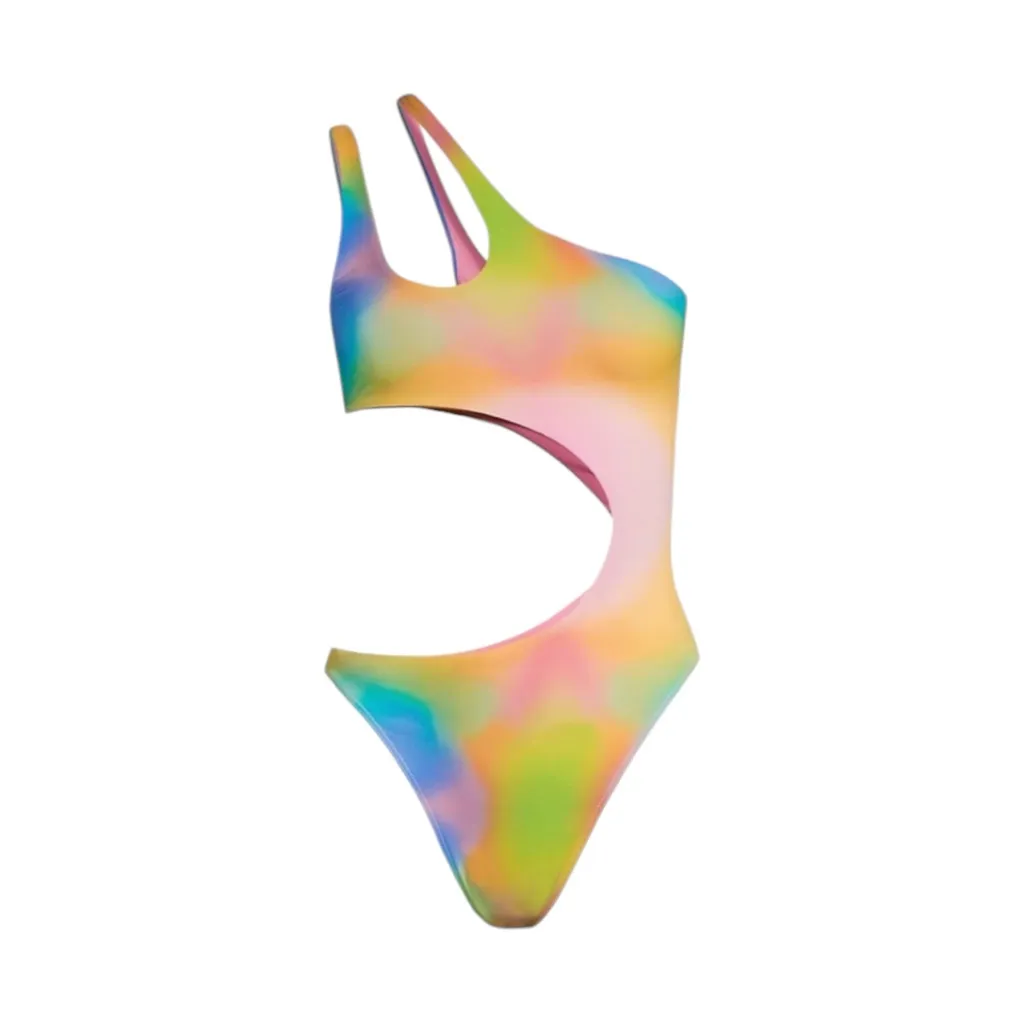 FRANKIES BIKINIS Makie One Piece Swim, Serotonin, Medium - Image 6