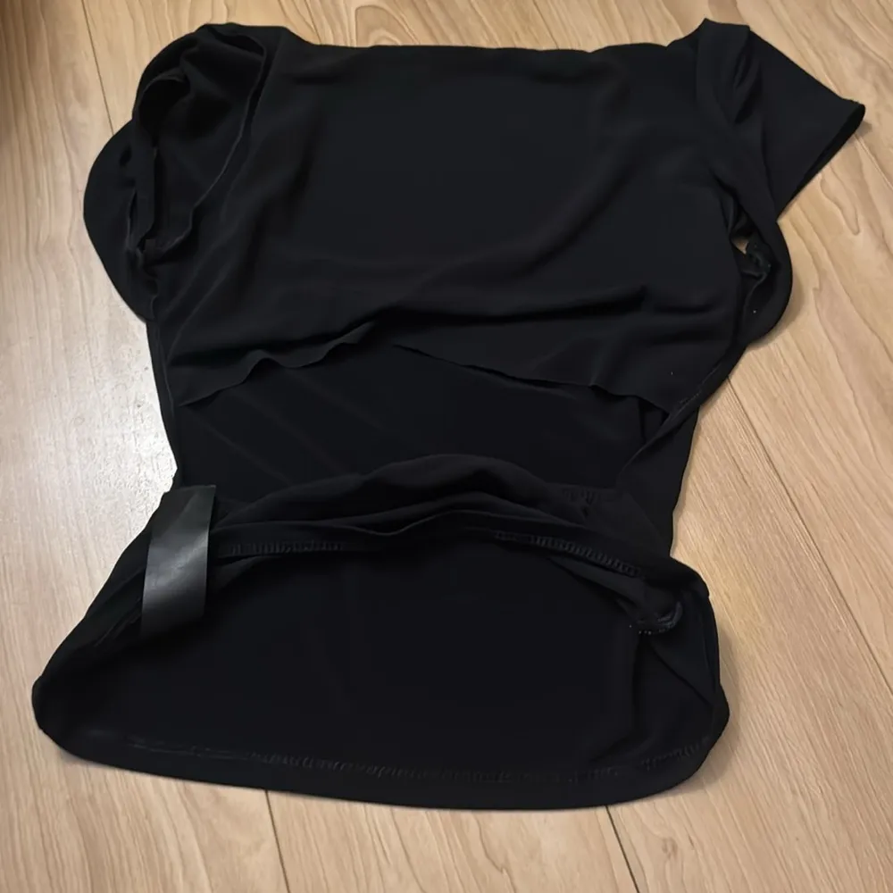 Asos Black openback Top - Image 2