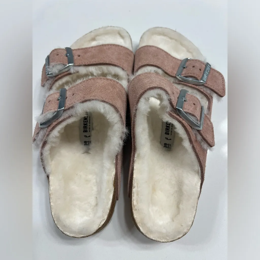 Arizona Shearling Suede Leather - Image 2