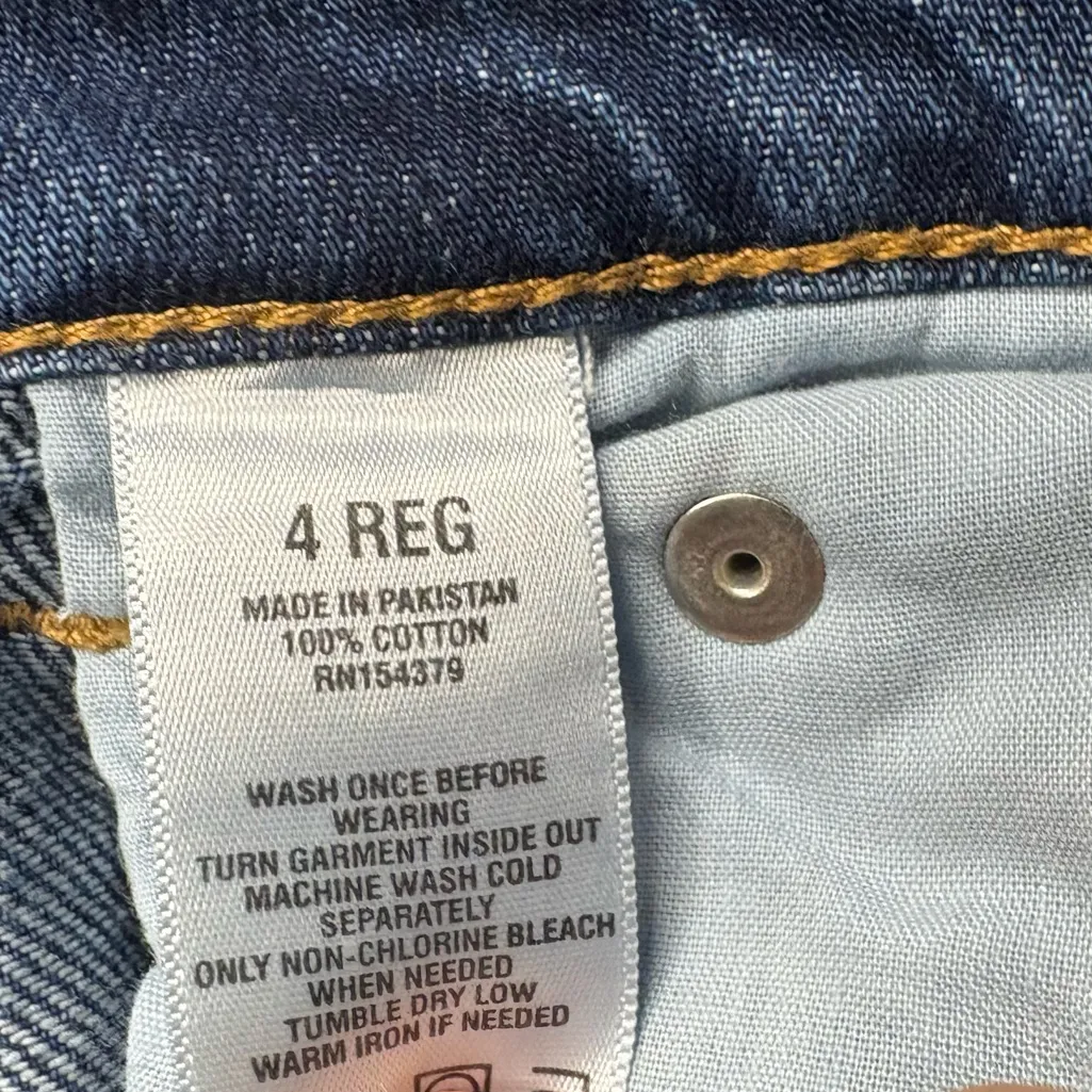 Aero High Rise Wide Leg Jeans‎ Size 4 - Image 8