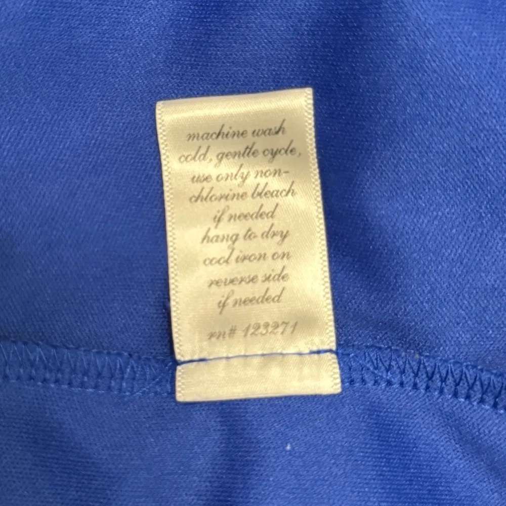 Miami Blue Patterned women’s Dress size M - Image 6