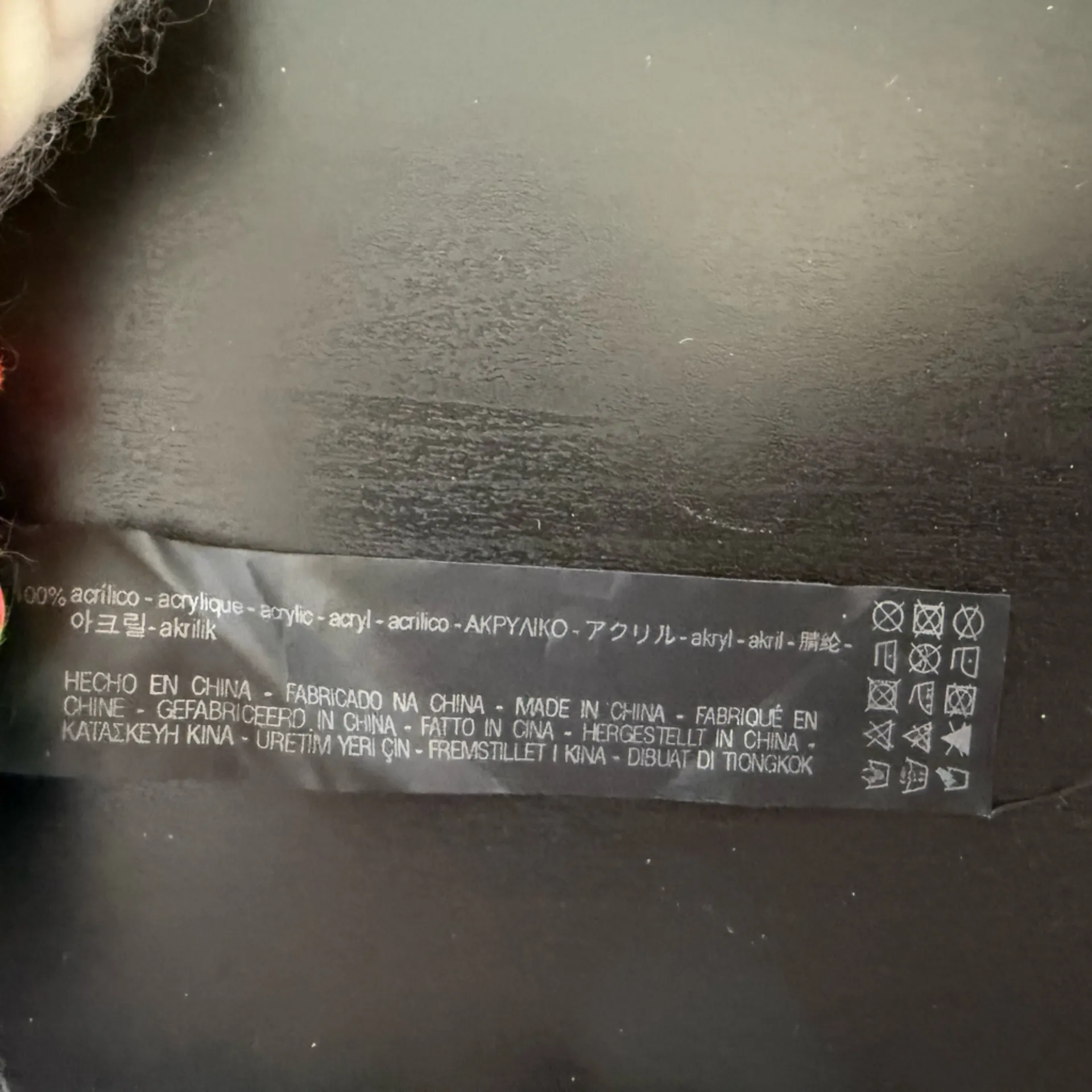 ZARA  Multicolor Knit Beanie - Image 3