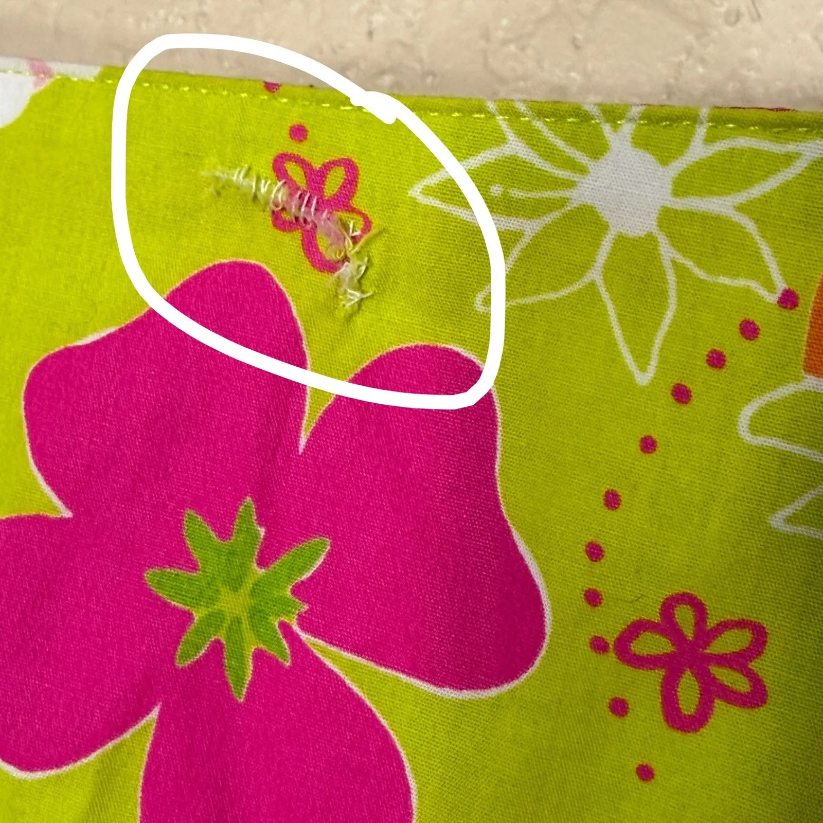 Lilly Pulitzer Skirt Sun Mosaic Floral Reversible Women Size 10 - Image 7