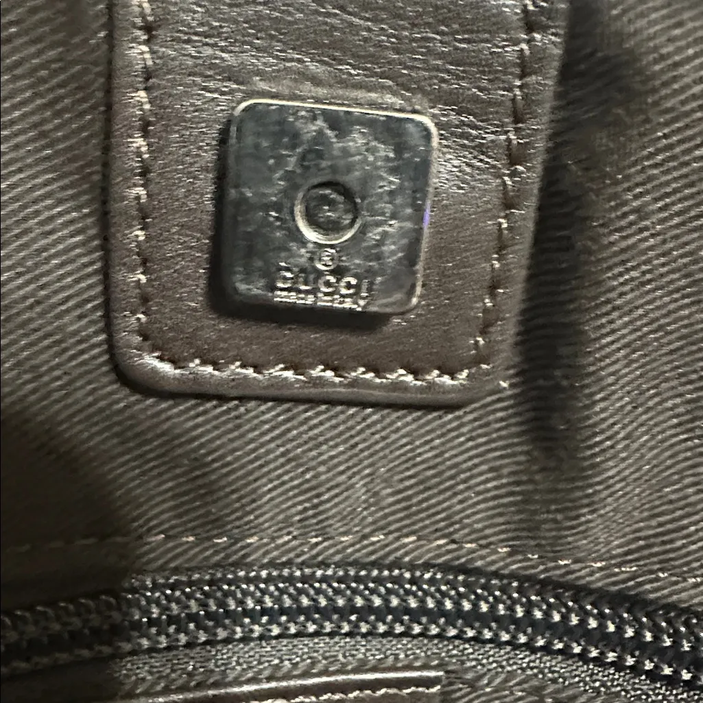 Gucci Canvas Monogram Tote Bag - Image 12