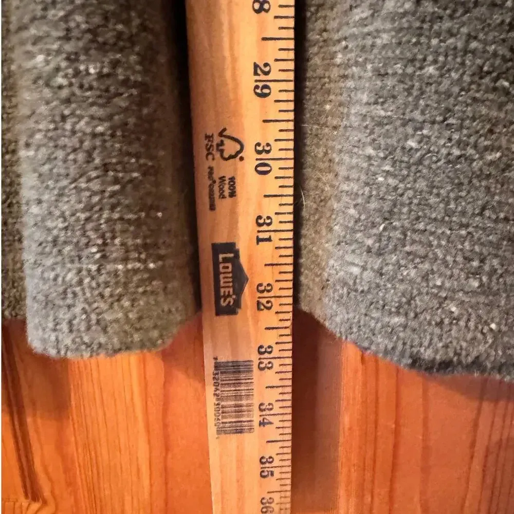 The Territory Ahead 2X cotton blend boucle' overcoat  green granola girl - Image 7