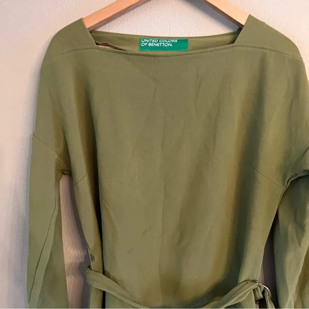 UNITED COLORS OF BENETTON Vestito Shift‎ Dress - Image 6