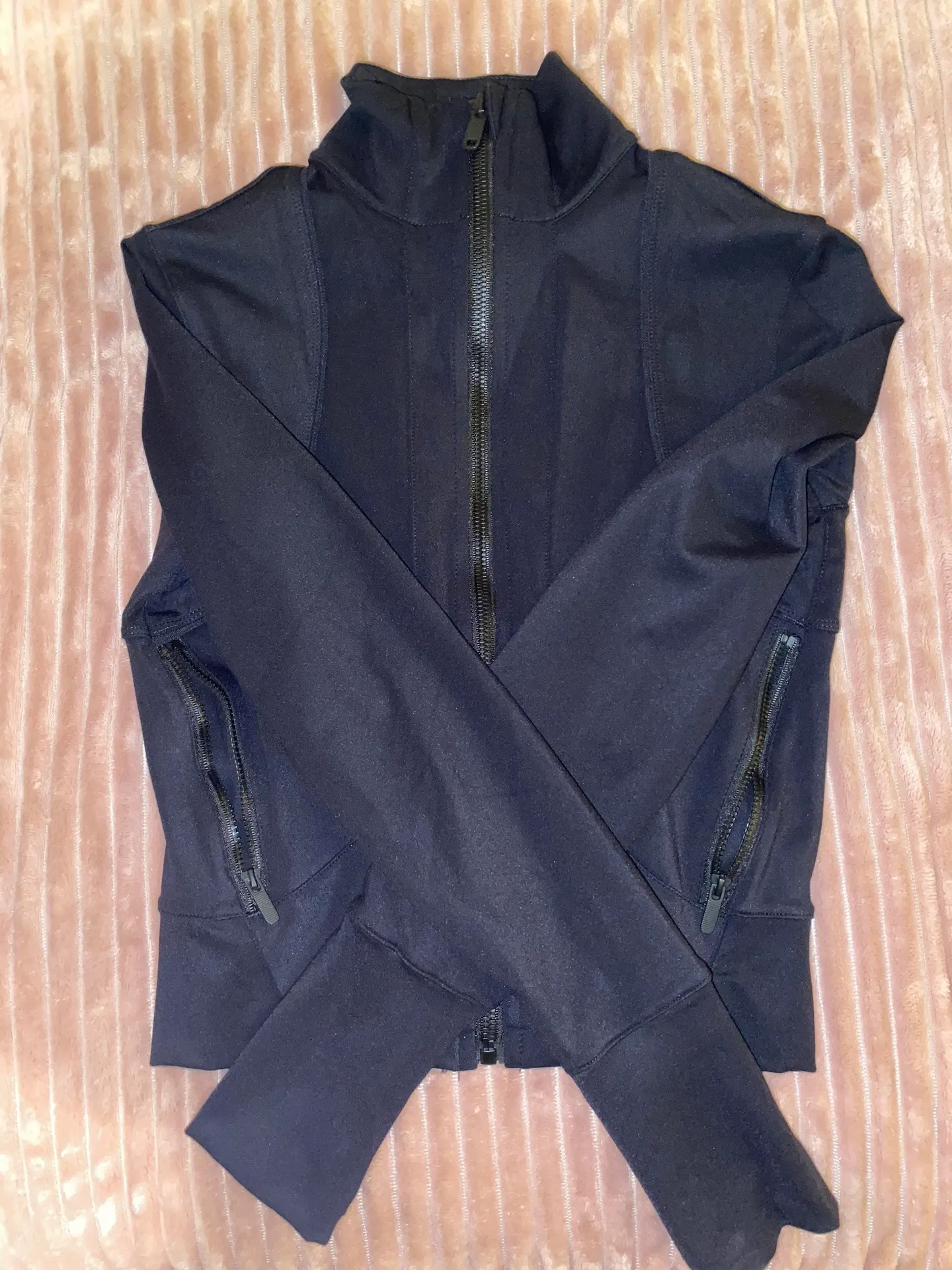T Leggings Sport Jacket Black Size 4 - Image 2