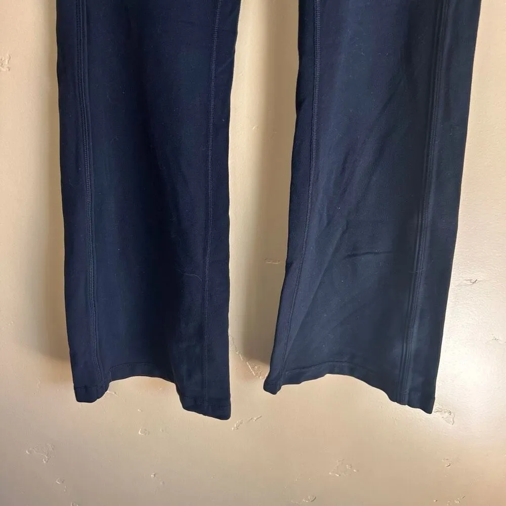 Lululemon Womens Groove‎ Flared Stretch Compression Leggings Size 2 Active - Image 5