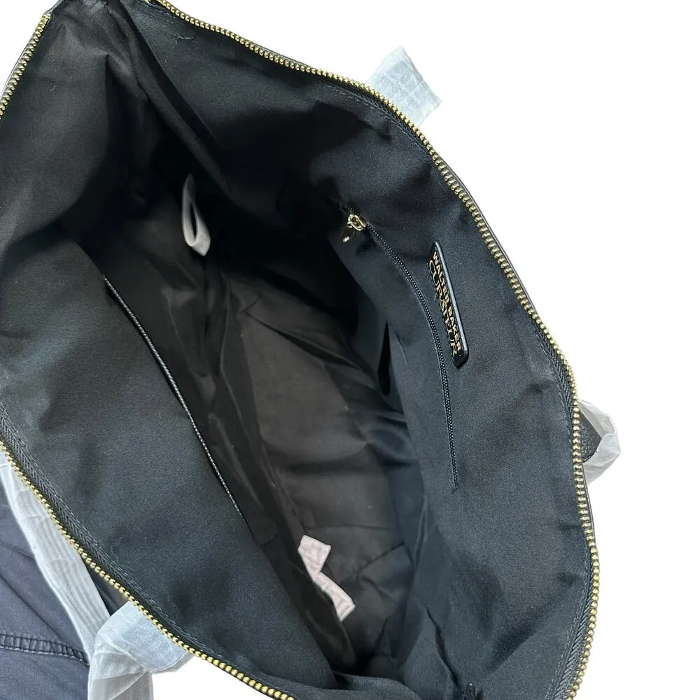 Walter Baker Carly Bag White Canvas Tote Bag Large New With Tags NWT - Image 7